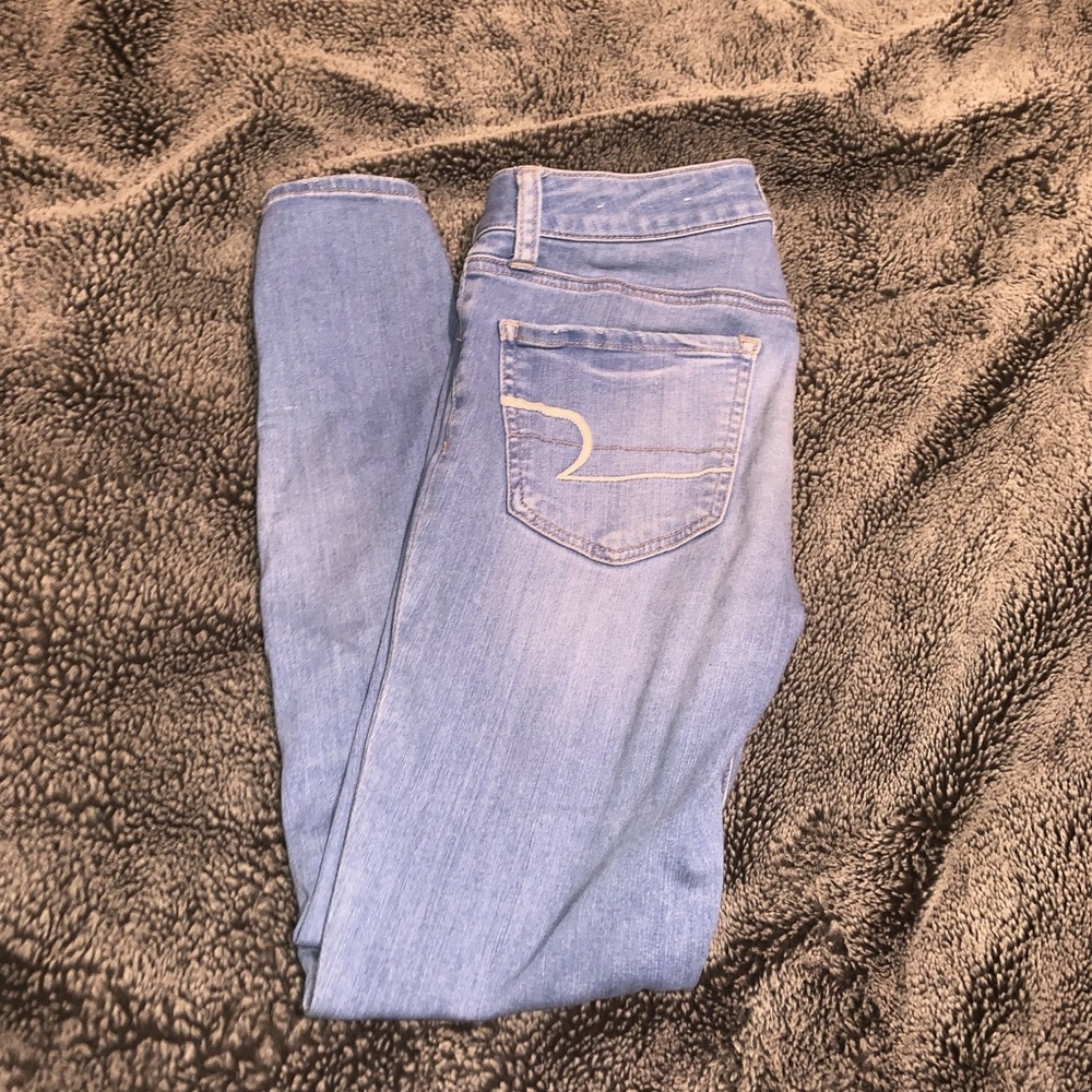 American Eagle|| Super Super Stretch X